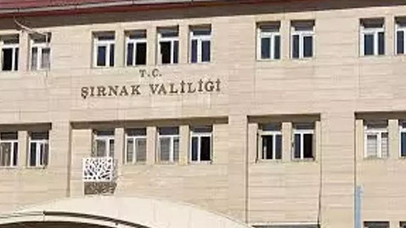 Şırnak’ta ‘Geçici özel güvenlik bölgesi’ ilanı
