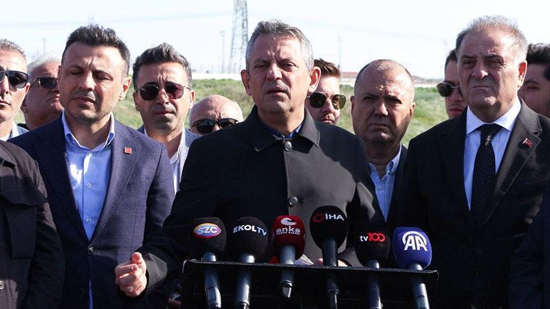 Özgür Özel, İmamoğlu’nu ziyaret etti