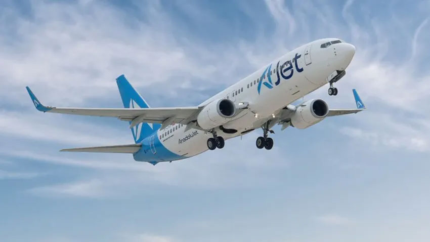 AJet Rotterdam seferlerine başlıyor