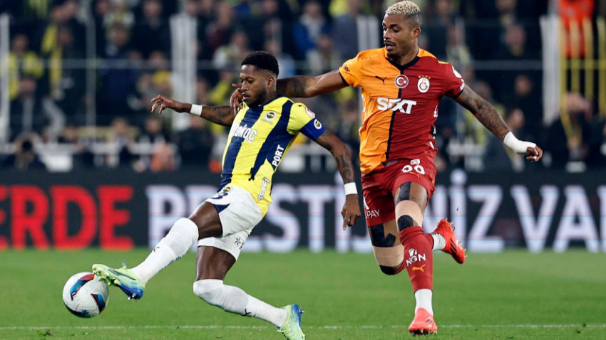 Fred Trabzonspor maçında cezalı mı?