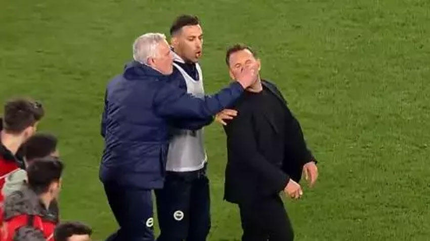 Jose Mourinho, Okan Buruk’un burnunu sıktı!