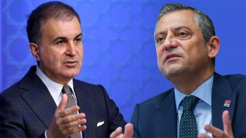 Ömer Çelik Özgür Özel’i topa tuttu