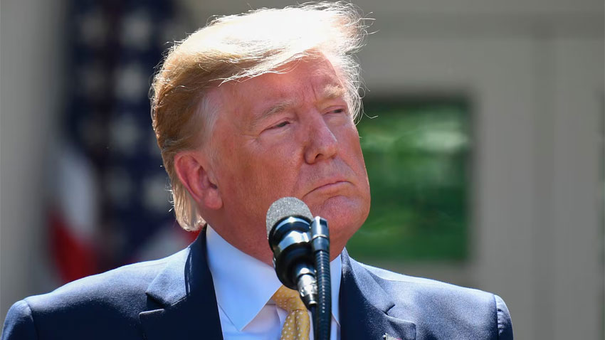 Trump’tan ortalığı karıştıracak şarkı