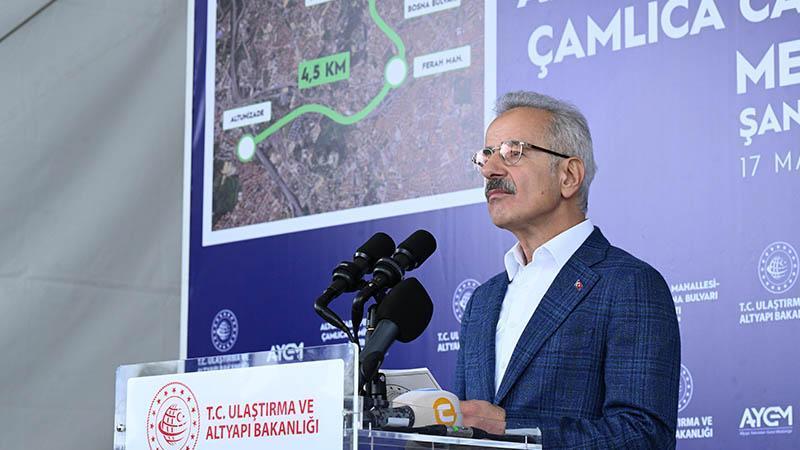 İstanbul’a yeni bir raylı sistem daha geliyor