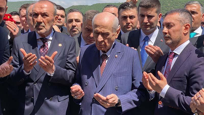 Bahçeli: Her şeyin bir vakti vardır