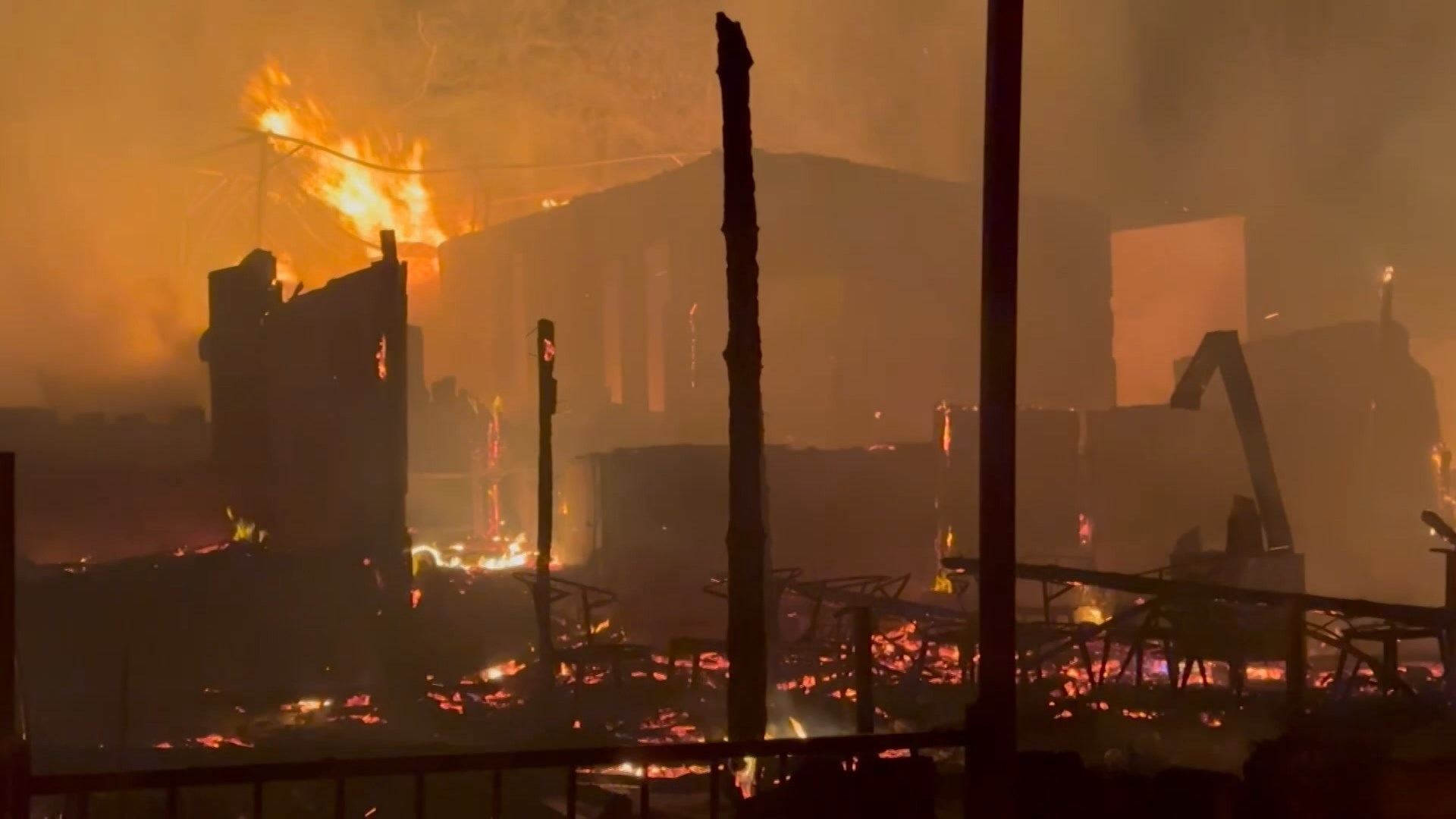 Şile’nin meşhur gözlemecileri yandı