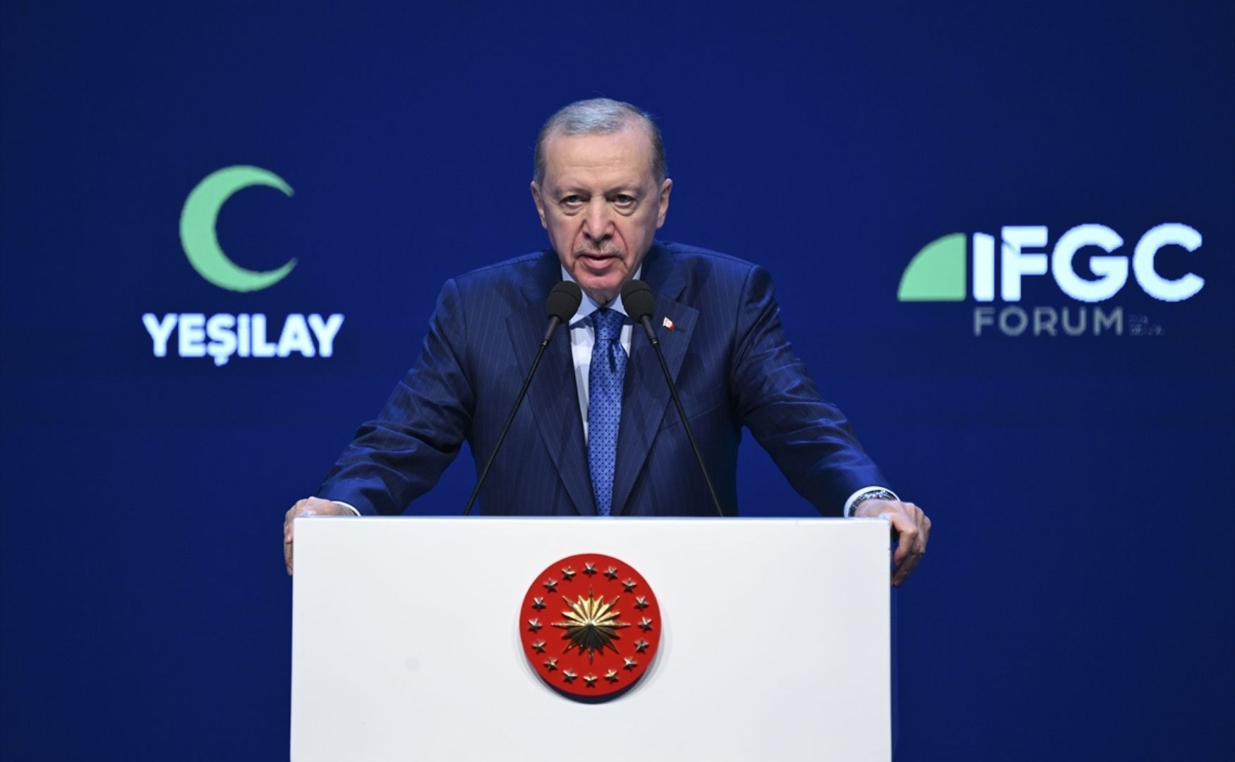 Erdoğan: Sanal dünya bağımlılığı artıyor