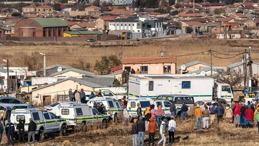 Güney Afrika’da eğlence mekanına silahlı saldırı!