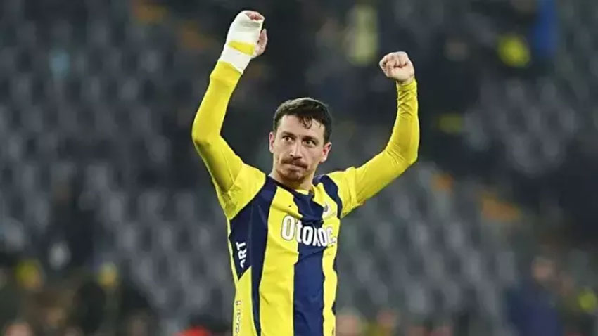 Fenerbahçe’de Mert Hakan Yandaş sevinci