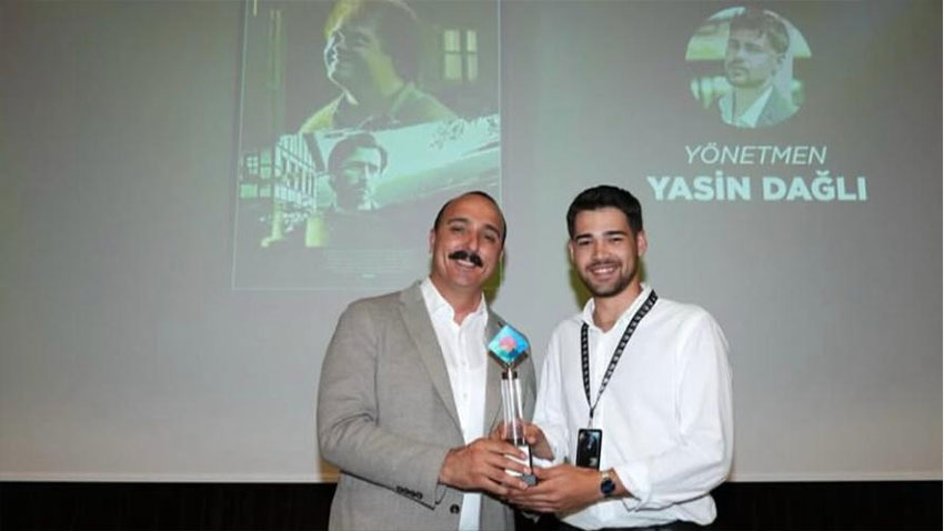 Akdeniz Film Yapım Festivali’nde şampiyon Yasin Dağlı
