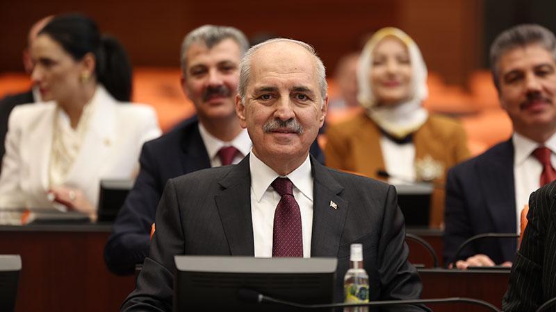 Numan Kurtulmuş, yeniden TBMM Başkanı seçildi