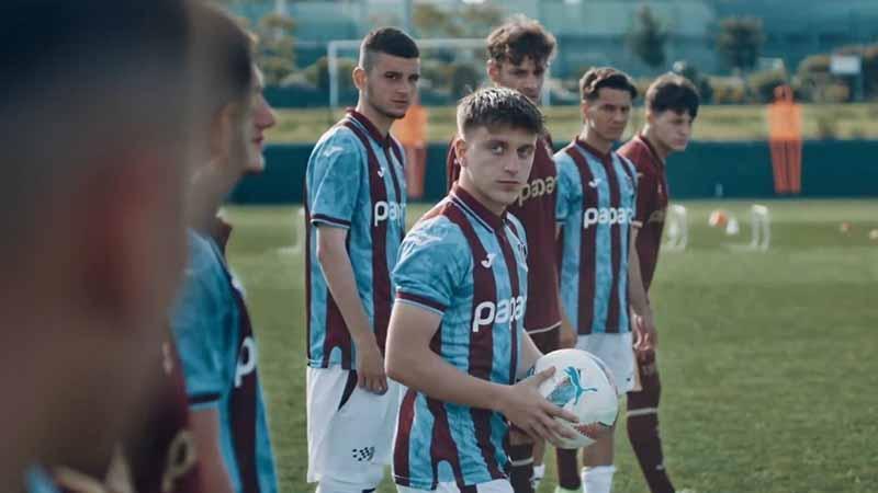 Trabzonspor’dan duygusal forma tanıtımı: Forma Unutmaz