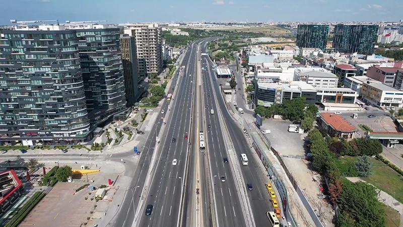 İstanbul’da bayramın 2’nci günü yollar boş kaldı