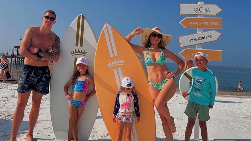 Fernando Muslera tatil için Belek’i seçti