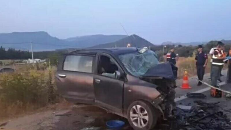 İzmir’de katliam gibi kaza: 5 ölü, 2 yaralı