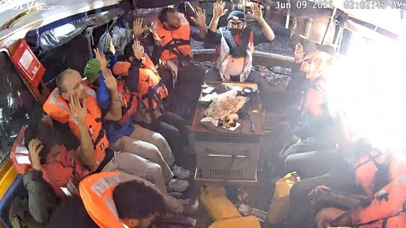 ‘Madleen’deki Türk vatandaşlarıyla görüşüldü