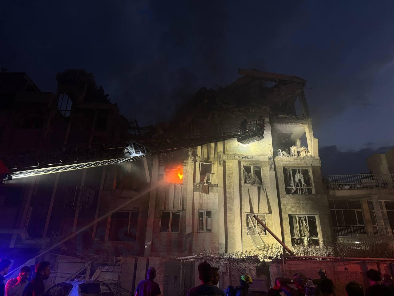 İsrail, İran’a hava saldırısı başlattı