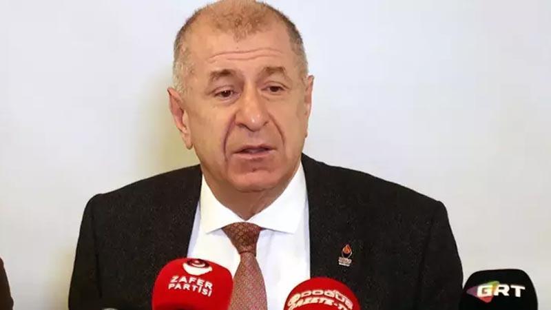 Ümit Özdağ hakkında tahliye kararı