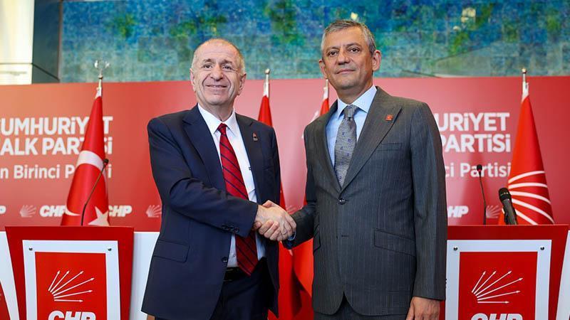 Özgür Özel ve Ümit Özdağ’dan ortak mesaj