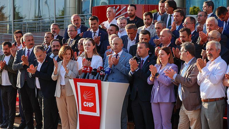 CHP’li 81 il başkanından ortak açıklama