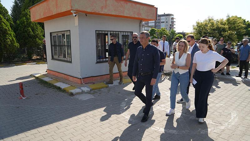 Özgür Özel, Nehir Zeyrek’i yine yalnız bırakmadı