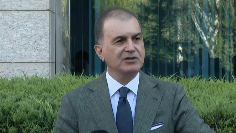 AK Partili Ömer Çelik İsrail’i topa tuttu