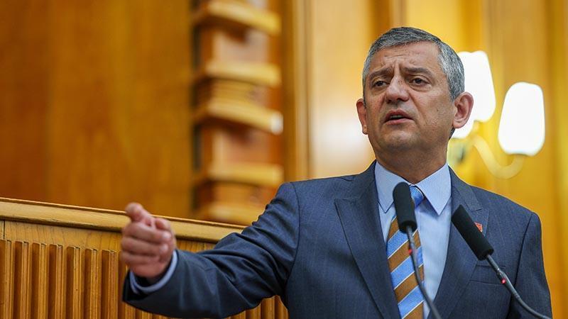 Özgür Özel: Kısık sesle barış gelmez