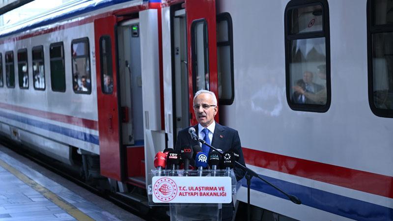 Van-Tahran tren seferleri devam ediyor