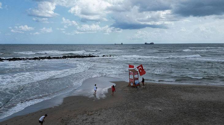 Düzce ve Sakarya’da denize girmek yasaklandı