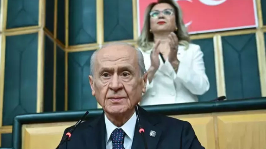 Bahçeli 147 gün sonra kürsüde