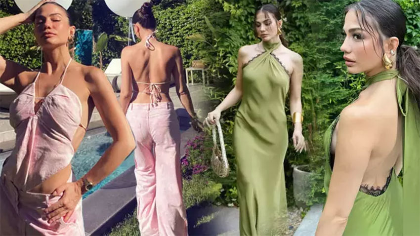 Demet Özdemir’in yaz sıklığı göz kamaştırdı