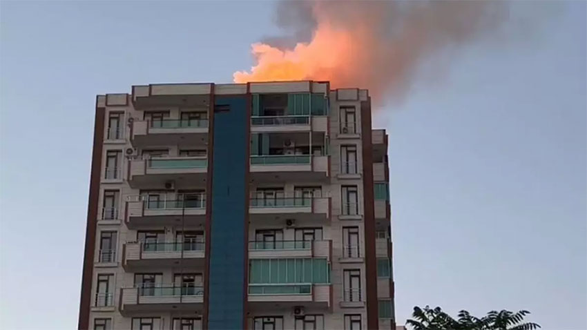 Diyarbakır’da yangın faciası: 4 ölü