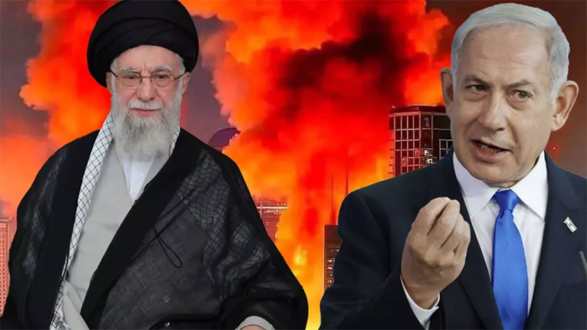 İran- İsrail arasında ateşkes başladı!