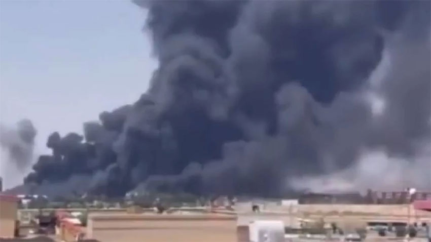 İsrail İran’daki 6 havaalanını vurdu!