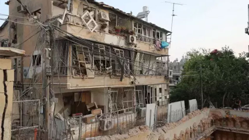 İran’dan İsrail’e hipersonik füze saldırısı: 10 ölü