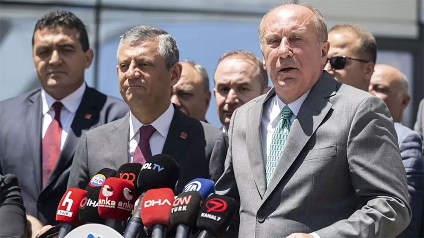 Muharrem İnce CHP’ye geri dönüyor
