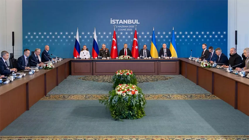 Rusya-Ukrayna barış için İstanbul’da