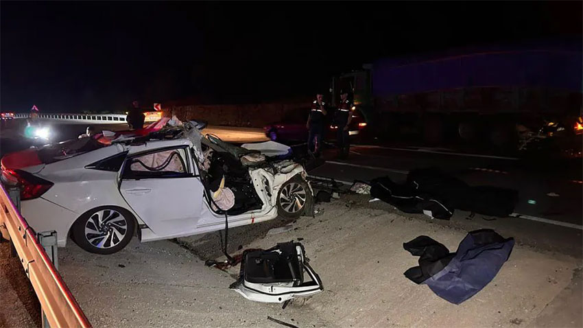 Bayramın ilk günü acı bilanço: 7 ölüm