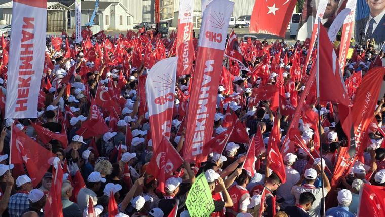 Özgür Özel: Biz barışın da demokrasinin de teminatıyız