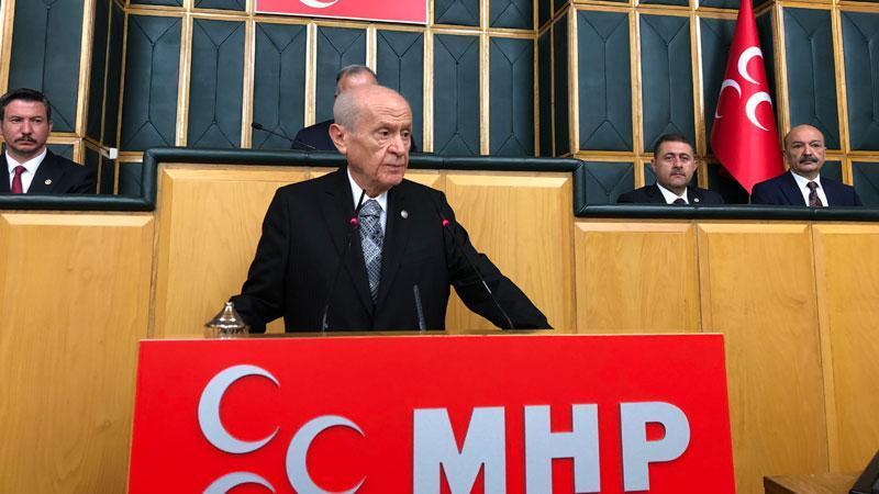 Bahçeli: Yeni yüzyılda teröre yer yoktur