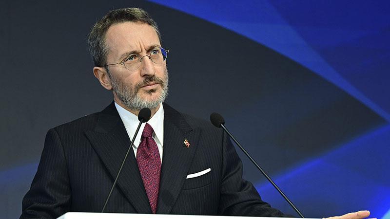 Fahrettin Altun’dan Özgür Özel’e sert tepki