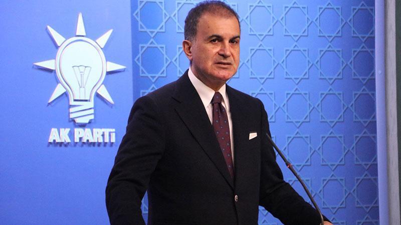 Ömer Çelik: Özgür Özel’i topa tuttu