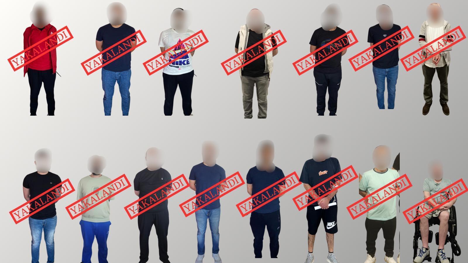 15 suçlunun Türkiye’ye iadesi sağlandı