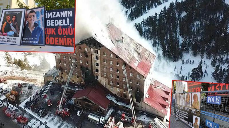 Kartalkaya otel yangını davasında 2’nci gün