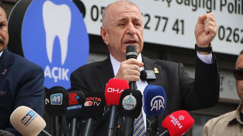 Ümit Özdağ: Türkiye’nin birliğine el sürdürmeyeceğiz