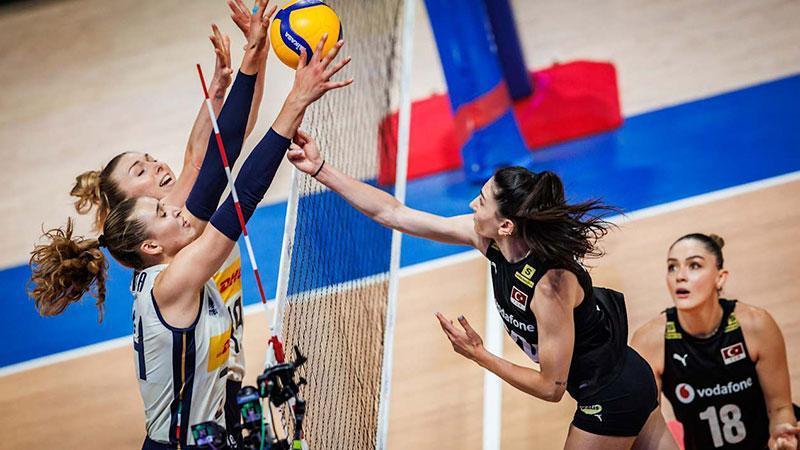 Filenin Sultanları İtalya’ya 3-2 mağlup oldu