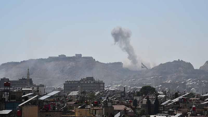 İsrail’den Şam’a hava saldırısı