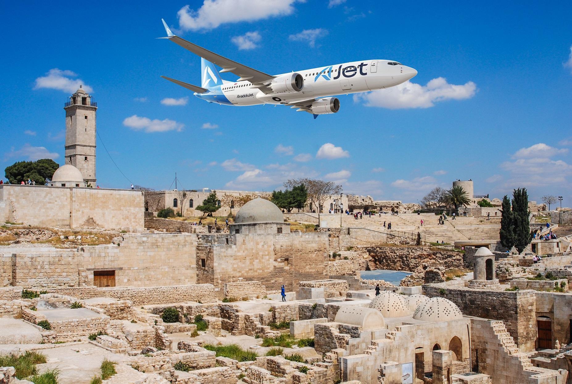 AJet, Suriye’de Halep uçuşlarına başlıyor