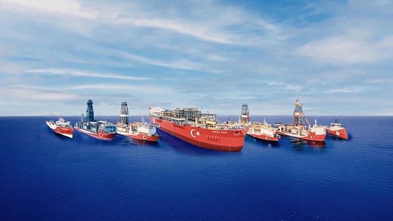 Türkiye, deniz filosunda Dünya 4’üncüsü oldu