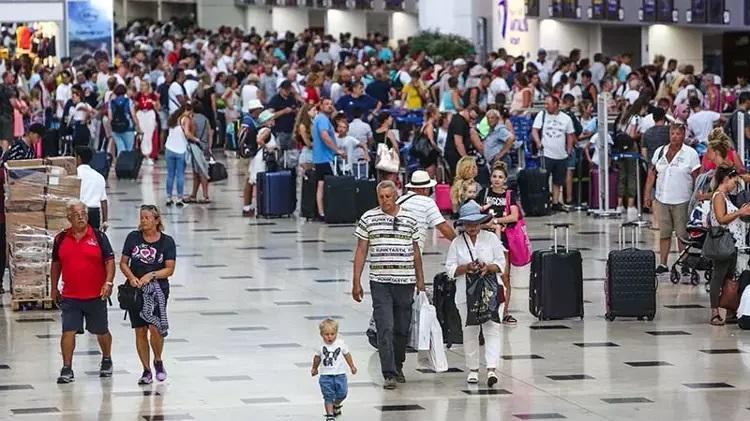 TÜİK: Yerli turistler 76,4 milyar TL harcadı